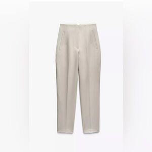 Zara Off-White pants